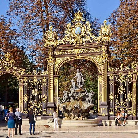 L'Eclat De Gambetta - Place Stanislas - 6 Pers Nancy Exterior foto